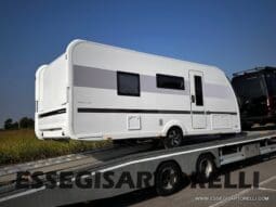 CARAVAN NEW ADRIA ADORA 573 PT 6 POSTI TRUMA COMBI VETRORESINA 2026 pieno