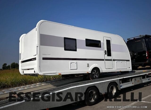CARAVAN NEW ADRIA ADORA 573 PT 6 POSTI TRUMA COMBI VETRORESINA 2026 pieno