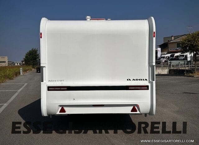 CARAVAN NEW ADRIA ADORA 573 PT 6 POSTI TRUMA COMBI VETRORESINA 2026 pieno
