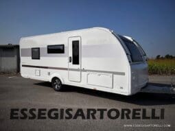 CARAVAN NEW ADRIA ADORA 573 PT 6 POSTI TRUMA COMBI VETRORESINA 2026 pieno