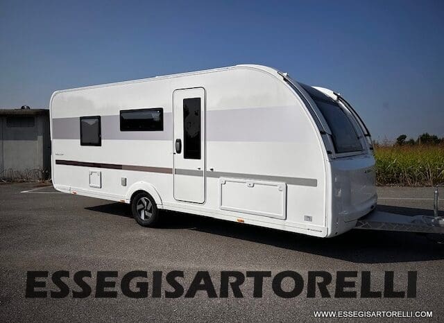 CARAVAN NEW ADRIA ADORA 573 PT 6 POSTI TRUMA COMBI VETRORESINA 2026 pieno