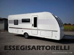 CARAVAN NEW ADRIA ADORA 573 PT 6 POSTI TRUMA COMBI VETRORESINA 2026 pieno