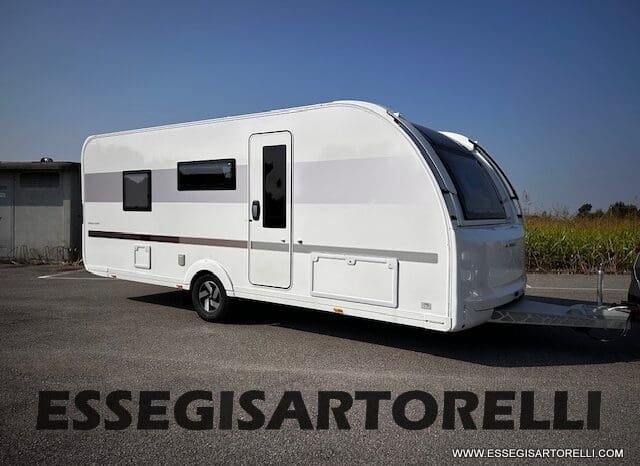 CARAVAN NEW ADRIA ADORA 573 PT 6 POSTI TRUMA COMBI VETRORESINA 2026 pieno