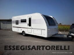 CARAVAN NEW ADRIA ADORA 573 PT 6 POSTI TRUMA COMBI VETRORESINA 2026 pieno