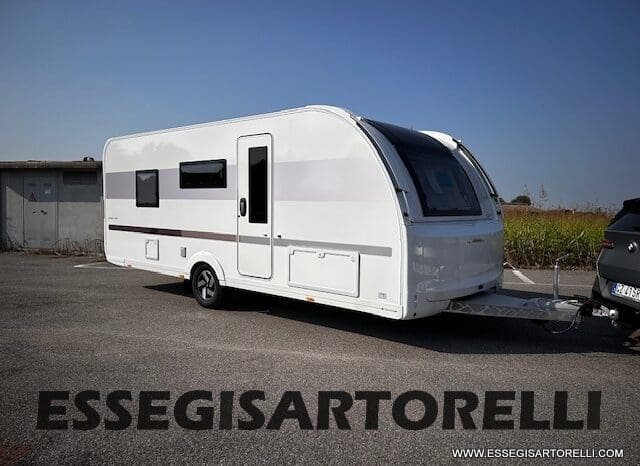 CARAVAN NEW ADRIA ADORA 573 PT 6 POSTI TRUMA COMBI VETRORESINA 2026 pieno