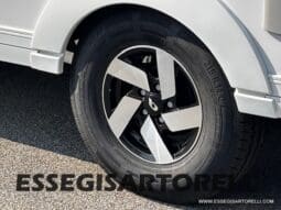 CARAVAN NEW ADRIA ADORA 573 PT 6 POSTI TRUMA COMBI VETRORESINA 2026 pieno