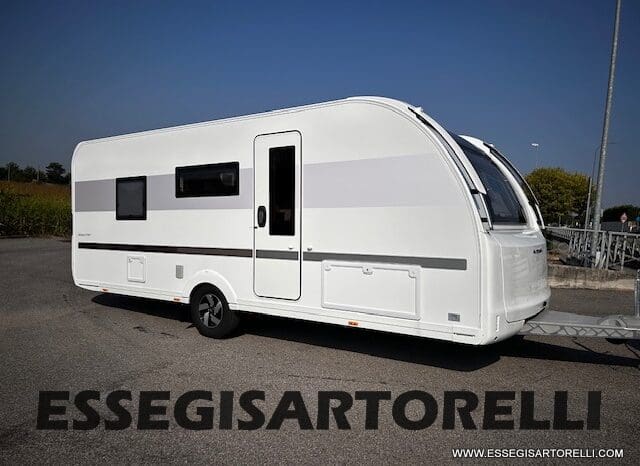 CARAVAN NEW ADRIA ADORA 573 PT 6 POSTI TRUMA COMBI VETRORESINA 2026 pieno