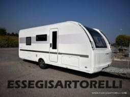 CARAVAN NEW ADRIA ADORA 573 PT 6 POSTI TRUMA COMBI VETRORESINA 2026 pieno