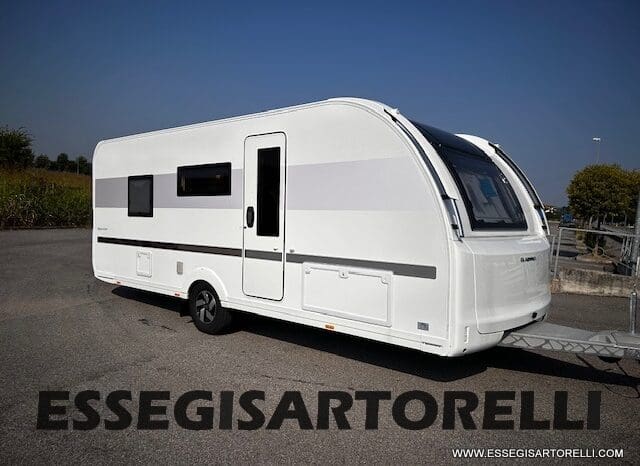 CARAVAN NEW ADRIA ADORA 573 PT 6 POSTI TRUMA COMBI VETRORESINA 2026 pieno