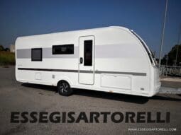 CARAVAN NEW ADRIA ADORA 573 PT 6 POSTI TRUMA COMBI VETRORESINA 2026 pieno