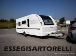CARAVAN NEW ADRIA ADORA 573 PT 6 POSTI TRUMA COMBI VETRORESINA 2026 pieno