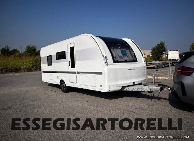 CARAVAN NEW ADRIA ADORA 573 PT 6 POSTI TRUMA COMBI VETRORESINA 2026 pieno