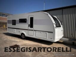 CARAVAN NEW ADRIA ADORA 573 PT 6 POSTI TRUMA COMBI VETRORESINA 2026 pieno