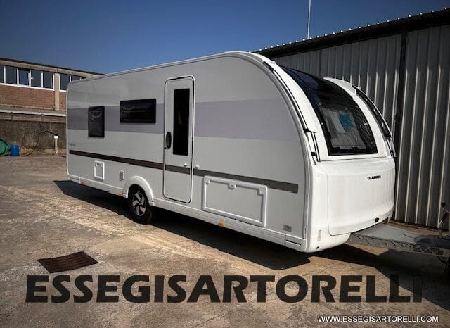 CARAVAN NEW ADRIA ADORA 573 PT 6 POSTI TRUMA COMBI VETRORESINA 2026 pieno