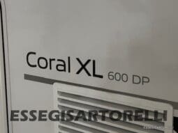ADRIA 60° NEW CORAL XL A 600 DP GAMMA 2026 NEW DUCATO UCONNECT 699 cm pieno