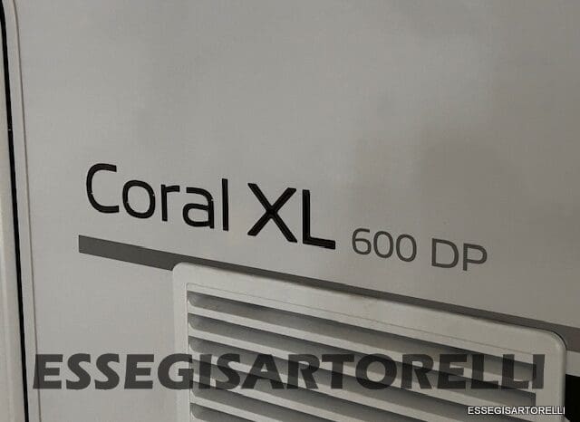 ADRIA 60° NEW CORAL XL A 600 DP GAMMA 2026 NEW DUCATO UCONNECT 699 cm pieno