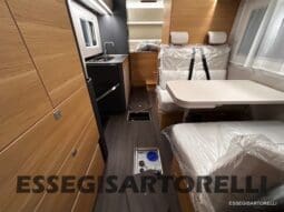 ADRIA 60° NEW CORAL XL A 600 DP GAMMA 2026 NEW DUCATO UCONNECT 699 cm pieno