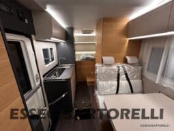 ADRIA 60° NEW CORAL XL A 600 DP GAMMA 2026 NEW DUCATO UCONNECT 699 cm pieno