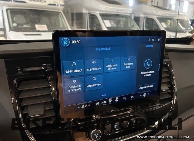 NEW MY 2026 CHAUSSON TITANIUM 797 FORD 165 CV AUTOMATICO GEMELLI pieno