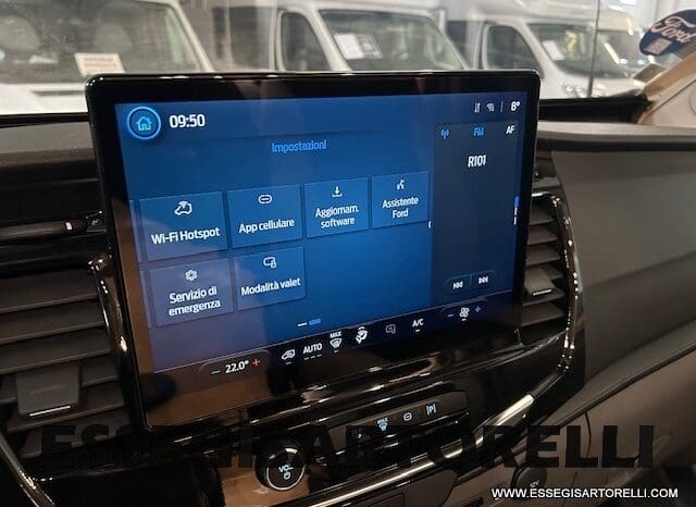 NEW MY 2026 CHAUSSON TITANIUM 797 FORD 165 CV AUTOMATICO GEMELLI pieno