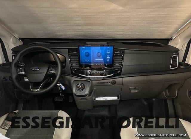 NEW MY 2026 CHAUSSON TITANIUM 797 FORD 165 CV AUTOMATICO GEMELLI pieno