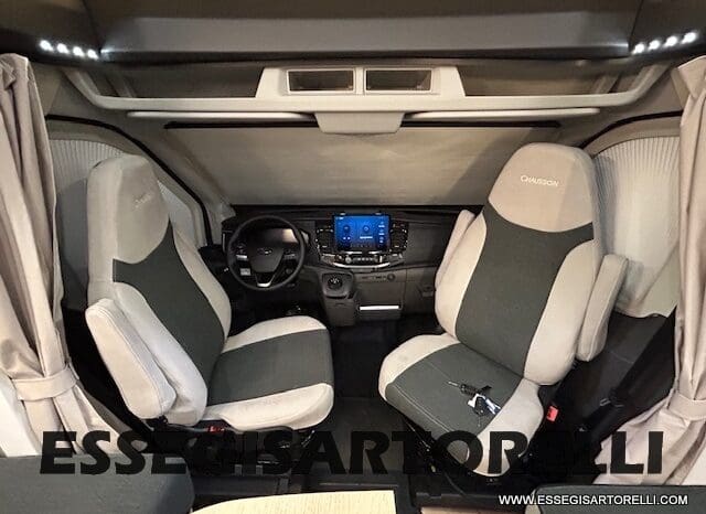 NEW MY 2026 CHAUSSON TITANIUM 797 FORD 165 CV AUTOMATICO GEMELLI pieno