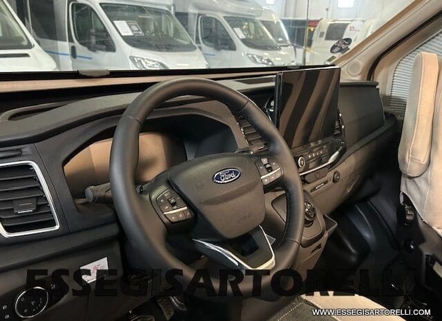 NEW MY 2026 CHAUSSON TITANIUM 797 FORD 165 CV AUTOMATICO GEMELLI pieno