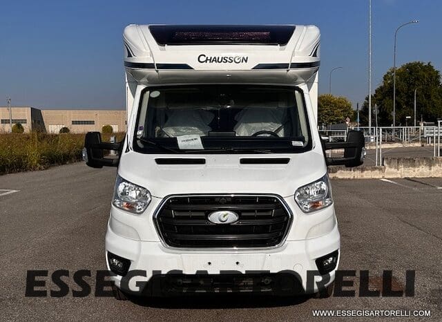 NEW MY 2026 CHAUSSON TITANIUM 797 FORD 165 CV AUTOMATICO GEMELLI pieno