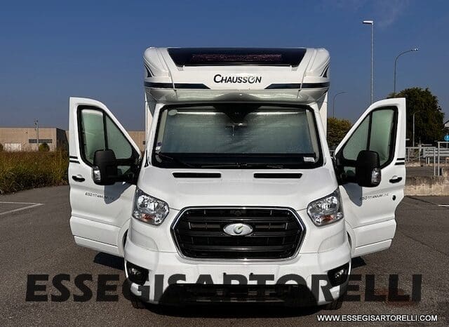 NEW MY 2026 CHAUSSON TITANIUM 797 FORD 165 CV AUTOMATICO GEMELLI pieno