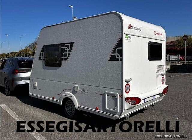 CARAVAN STERCKEMAN STARLETT 330 CP 750 KG 2 POSTI 2019 MOVER pieno
