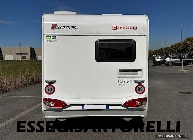 CARAVAN STERCKEMAN STARLETT 330 CP 750 KG 2 POSTI 2019 MOVER pieno