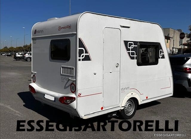 CARAVAN STERCKEMAN STARLETT 330 CP 750 KG 2 POSTI 2019 MOVER pieno