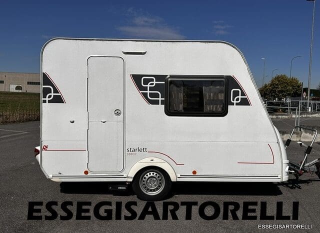 CARAVAN STERCKEMAN STARLETT 330 CP 750 KG 2 POSTI 2019 MOVER pieno