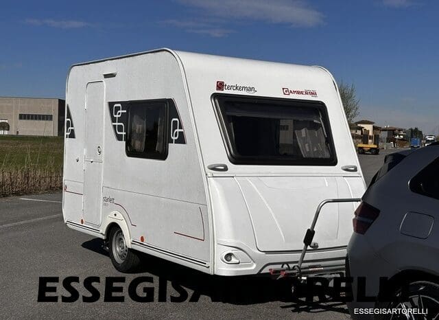 CARAVAN STERCKEMAN STARLETT 330 CP 750 KG 2 POSTI 2019 MOVER pieno