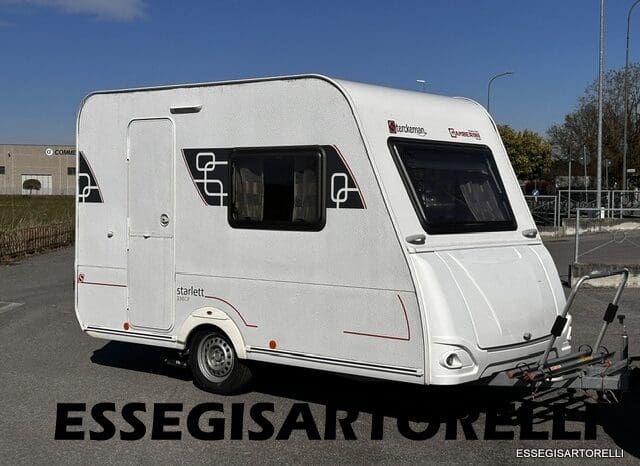 CARAVAN STERCKEMAN STARLETT 330 CP 750 KG 2 POSTI 2019 MOVER pieno