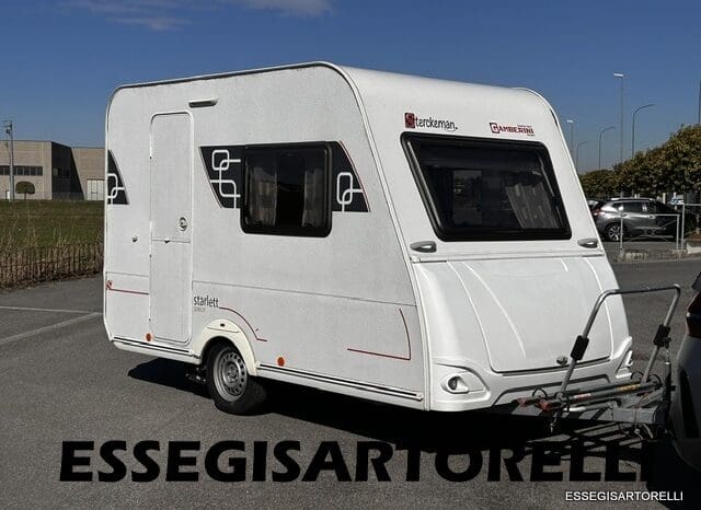 CARAVAN STERCKEMAN STARLETT 330 CP 750 KG 2 POSTI 2019 MOVER pieno