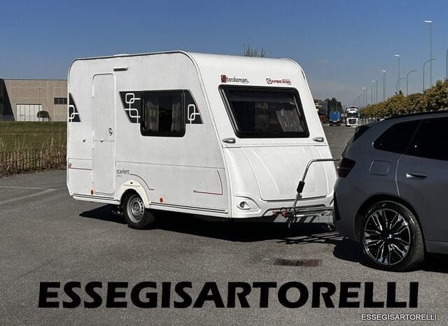 CARAVAN STERCKEMAN STARLETT 330 CP 750 KG 2 POSTI 2019 MOVER pieno