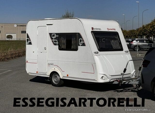 CARAVAN STERCKEMAN STARLETT 330 CP 750 KG 2 POSTI 2019 MOVER pieno