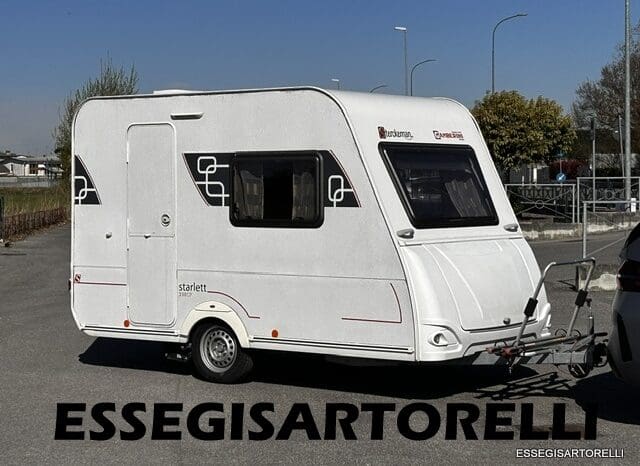 CARAVAN STERCKEMAN STARLETT 330 CP 750 KG 2 POSTI 2019 MOVER pieno