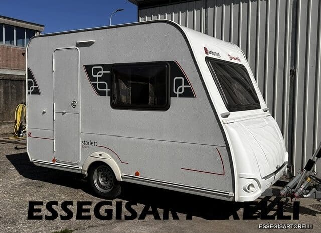 CARAVAN STERCKEMAN STARLETT 330 CP 750 KG 2 POSTI 2019 MOVER pieno