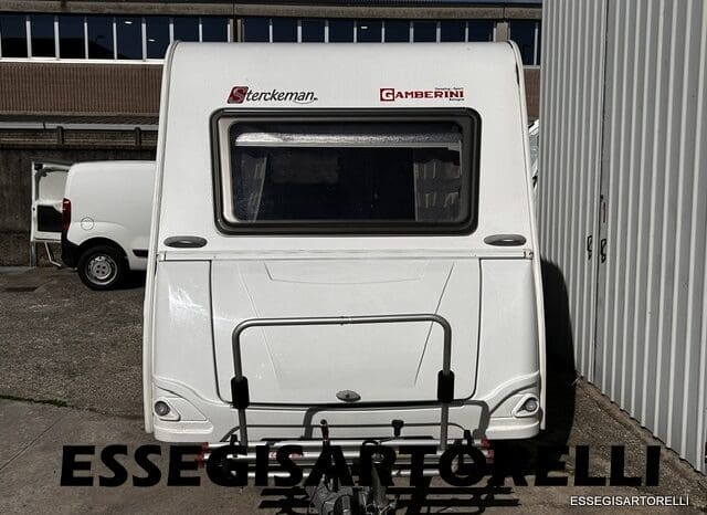 CARAVAN STERCKEMAN STARLETT 330 CP 750 KG 2 POSTI 2019 MOVER pieno
