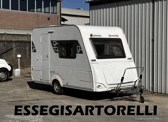CARAVAN STERCKEMAN STARLETT 330 CP 750 KG 2 POSTI 2019 MOVER pieno