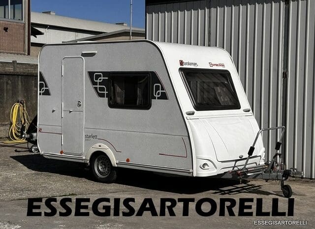 CARAVAN STERCKEMAN STARLETT 330 CP 750 KG 2 POSTI 2019 MOVER pieno