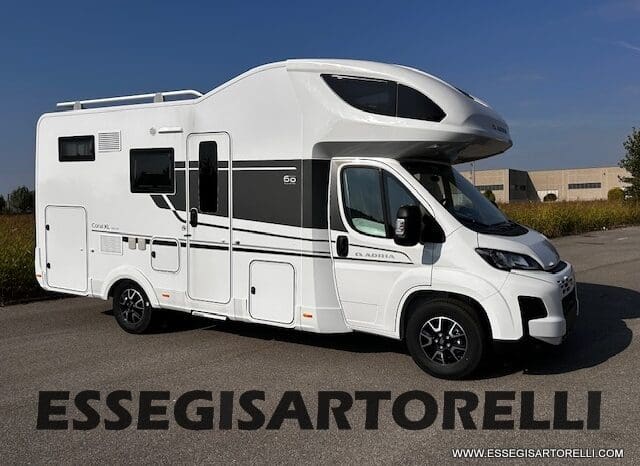 ADRIA 60° NEW CORAL XL A 600 DP GAMMA 2026 NEW DUCATO UCONNECT 699 cm pieno