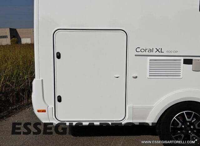 ADRIA 60° NEW CORAL XL A 600 DP GAMMA 2026 NEW DUCATO UCONNECT 699 cm pieno