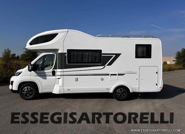 ADRIA 60° NEW CORAL XL A 600 DP GAMMA 2026 NEW DUCATO UCONNECT 699 cm pieno