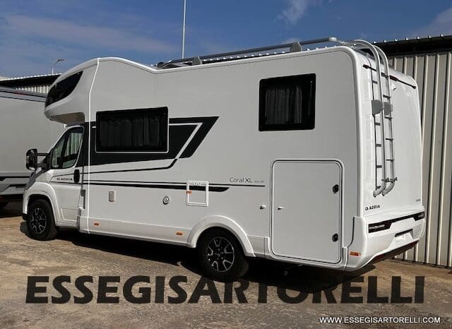 ADRIA 60° NEW CORAL XL A 600 DP GAMMA 2026 NEW DUCATO UCONNECT 699 cm pieno