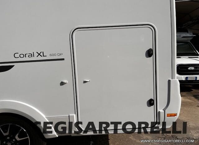 ADRIA 60° NEW CORAL XL A 600 DP GAMMA 2026 NEW DUCATO UCONNECT 699 cm pieno