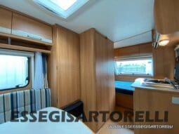 CARAVELAIR AMBIANCE STYLE 440 CARAVAN 4 POSTI 1.050 KG 2011 MOVER pieno