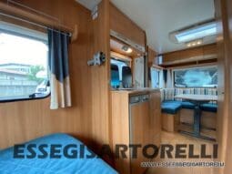 CARAVELAIR AMBIANCE STYLE 440 CARAVAN 4 POSTI 1.050 KG 2011 MOVER pieno